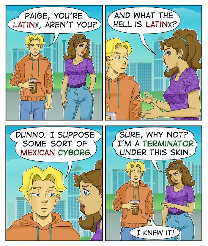 “Something About Celeste”: 29 Humorous Comics By Eric Salinas Featuring A Quirky Protagonist