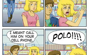 “Something About Celeste”: 29 Humorous Comics By Eric Salinas Featuring A Quirky Protagonist