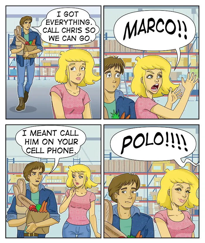 “Something About Celeste”: 29 Humorous Comics By Eric Salinas Featuring A Quirky Protagonist