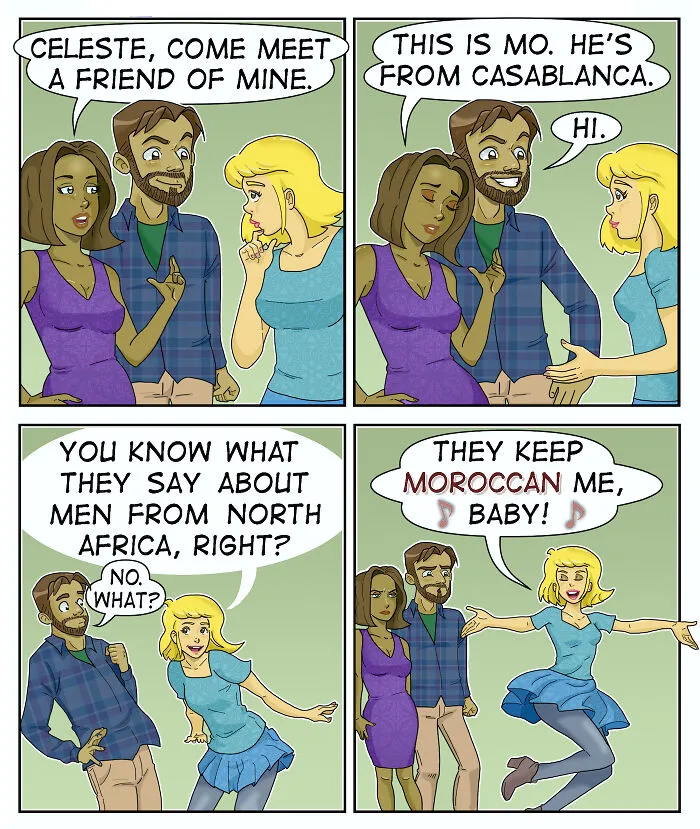 “Something About Celeste”: 29 Humorous Comics By Eric Salinas Featuring A Quirky Protagonist