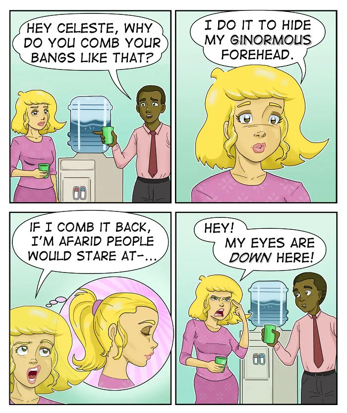 “Something About Celeste”: 29 Humorous Comics By Eric Salinas Featuring A Quirky Protagonist