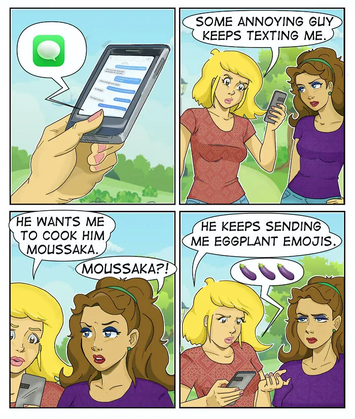 “Something About Celeste”: 29 Humorous Comics By Eric Salinas Featuring A Quirky Protagonist