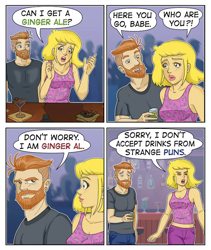 “Something About Celeste”: 29 Humorous Comics By Eric Salinas Featuring A Quirky Protagonist