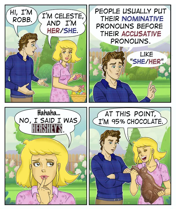 “Something About Celeste”: 29 Humorous Comics By Eric Salinas Featuring A Quirky Protagonist
