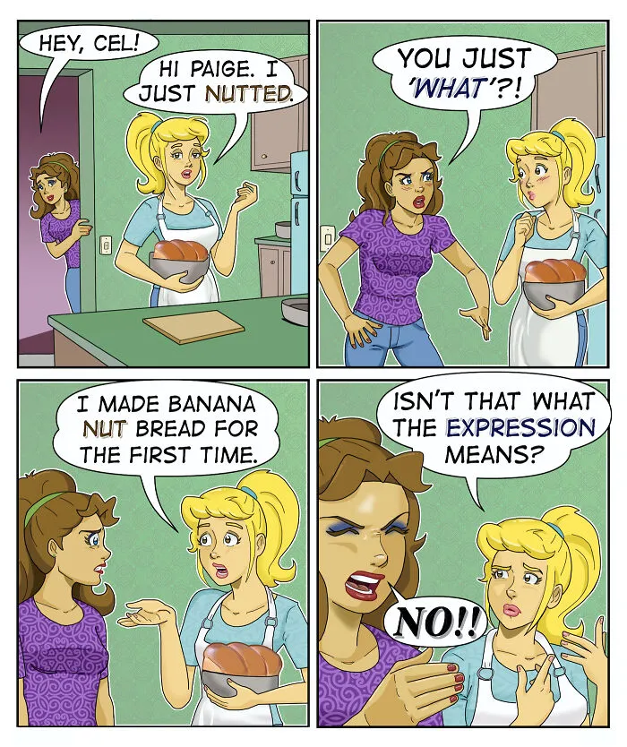 “Something About Celeste”: 29 Humorous Comics By Eric Salinas Featuring A Quirky Protagonist