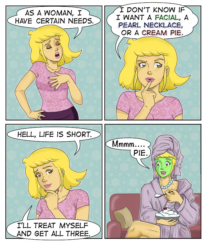 “Something About Celeste”: 29 Humorous Comics By Eric Salinas Featuring A Quirky Protagonist