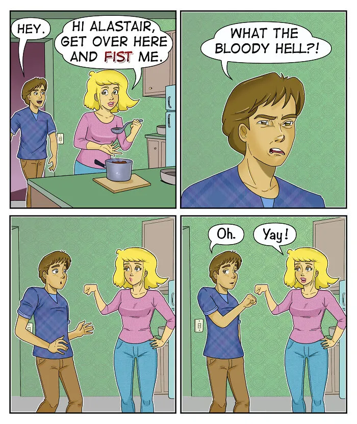 “Something About Celeste”: 29 Humorous Comics By Eric Salinas Featuring A Quirky Protagonist