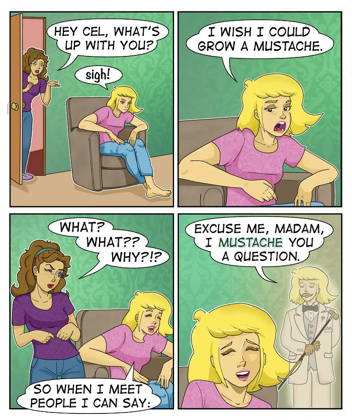 “Something About Celeste”: 29 Humorous Comics By Eric Salinas Featuring A Quirky Protagonist