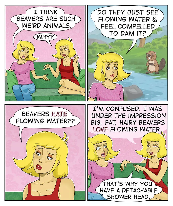“Something About Celeste”: 29 Humorous Comics By Eric Salinas Featuring A Quirky Protagonist