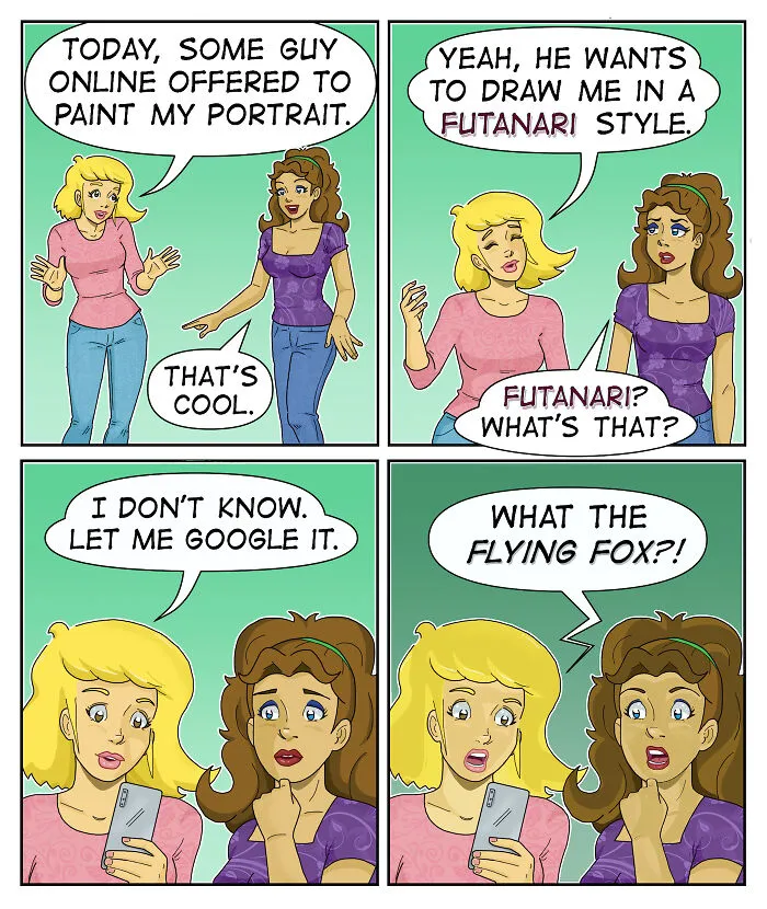 “Something About Celeste”: 29 Humorous Comics By Eric Salinas Featuring A Quirky Protagonist