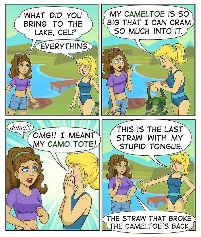 “Something About Celeste”: 29 Humorous Comics By Eric Salinas Featuring A Quirky Protagonist
