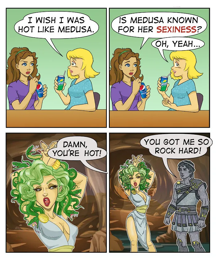 “Something About Celeste”: 29 Humorous Comics By Eric Salinas Featuring A Quirky Protagonist