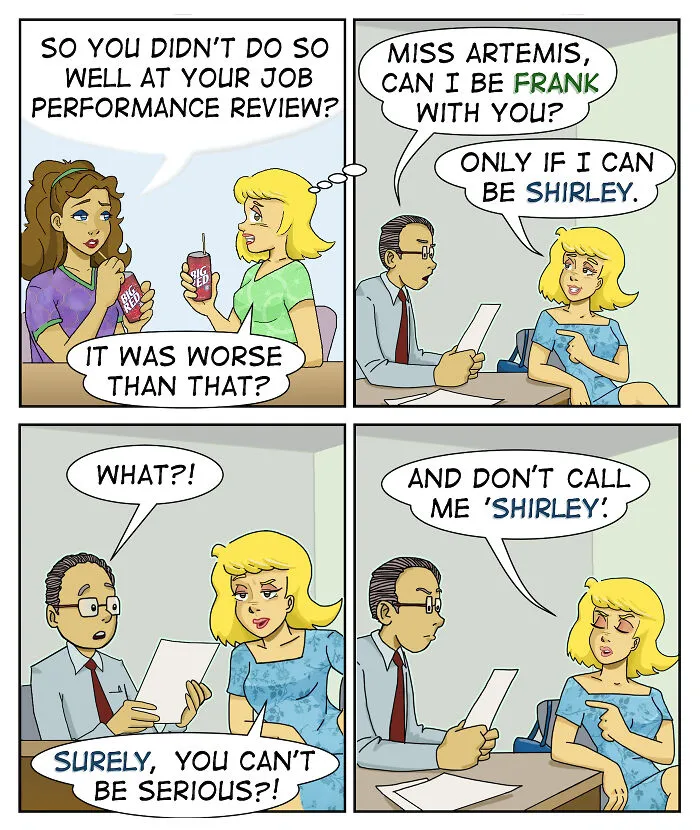 “Something About Celeste”: 29 Humorous Comics By Eric Salinas Featuring A Quirky Protagonist