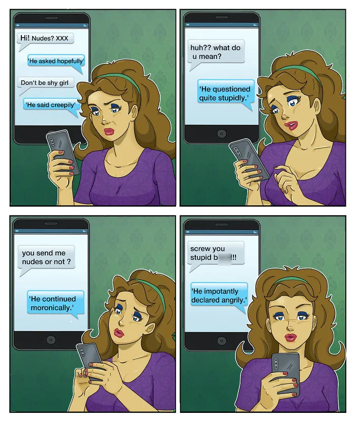 “Something About Celeste”: 29 Humorous Comics By Eric Salinas Featuring A Quirky Protagonist