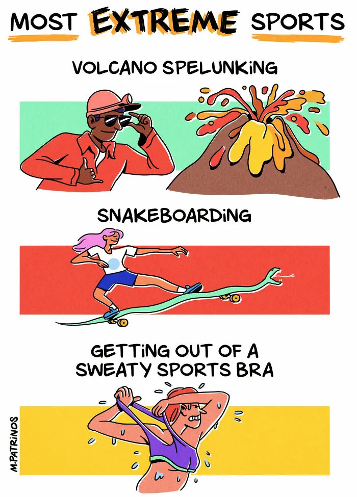 45 Funny And Relatable Situations Illustrated By Maritsa Patrinos To Brighten Up Your Day