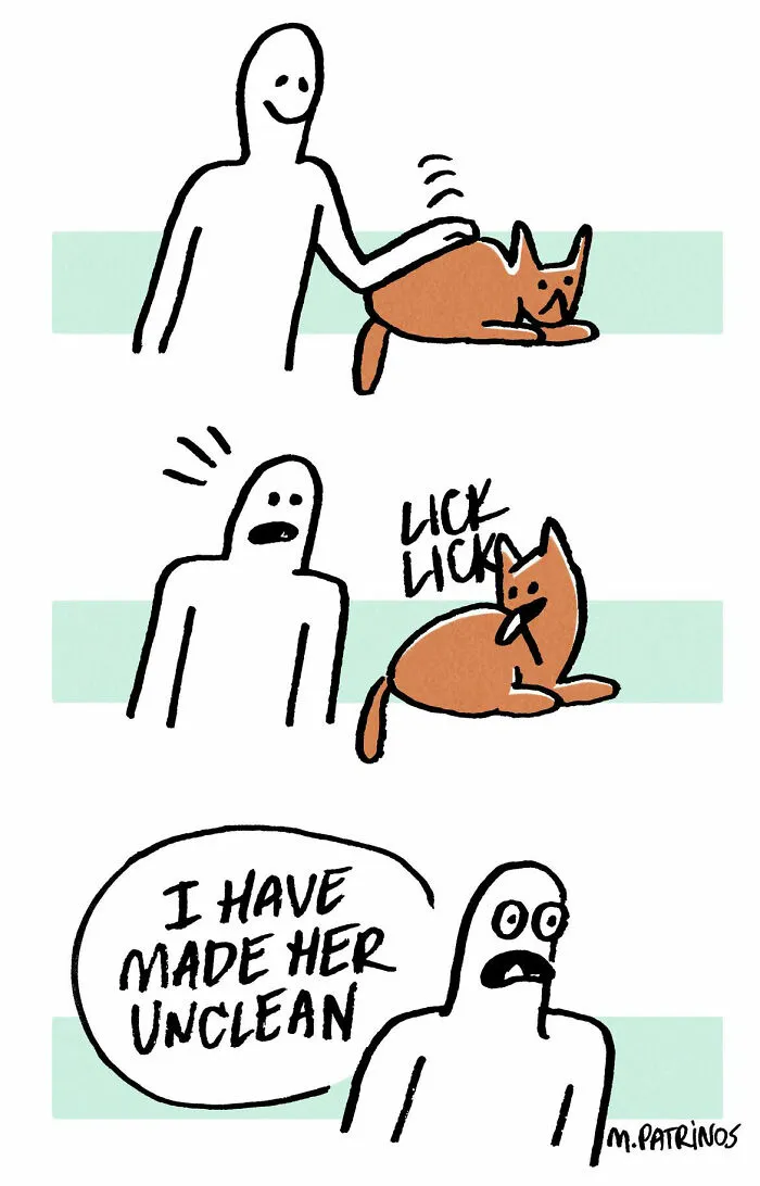45 Funny And Relatable Situations Illustrated By Maritsa Patrinos To Brighten Up Your Day
