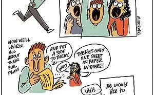 45 Funny And Relatable Situations Illustrated By Maritsa Patrinos To Brighten Up Your Day