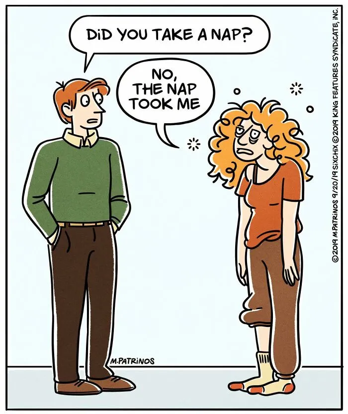45 Funny And Relatable Situations Illustrated By Maritsa Patrinos To Brighten Up Your Day