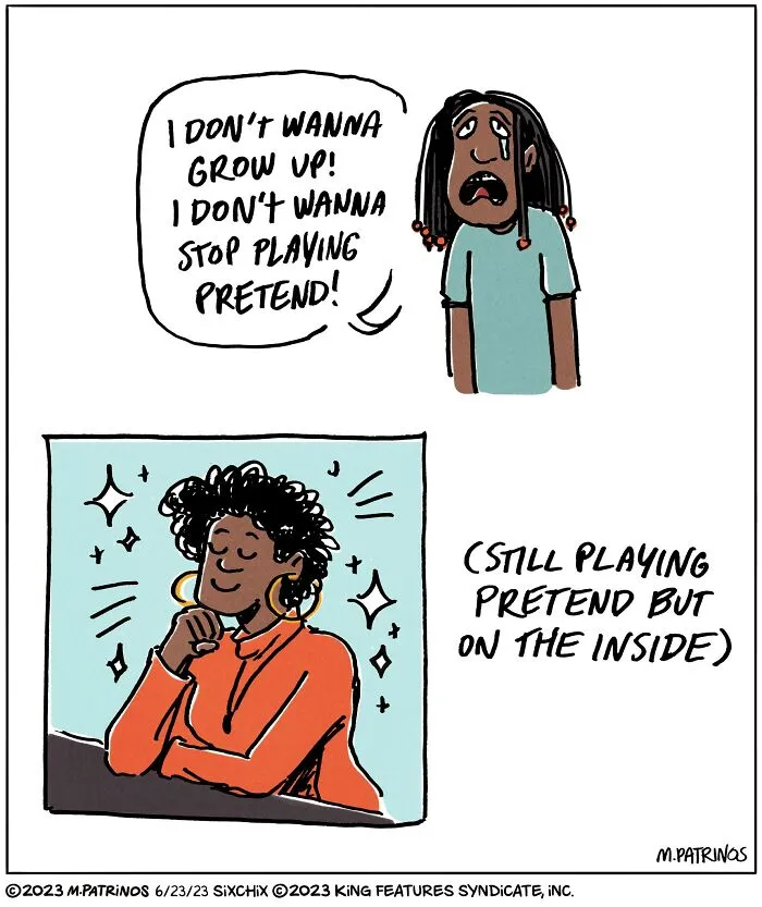 45 Funny And Relatable Situations Illustrated By Maritsa Patrinos To Brighten Up Your Day