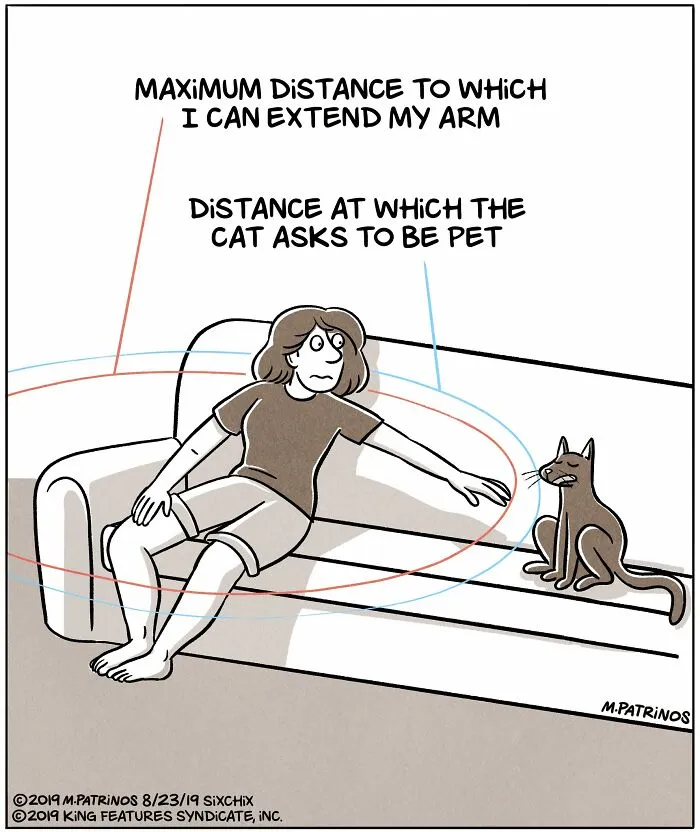 45 Funny And Relatable Situations Illustrated By Maritsa Patrinos To Brighten Up Your Day