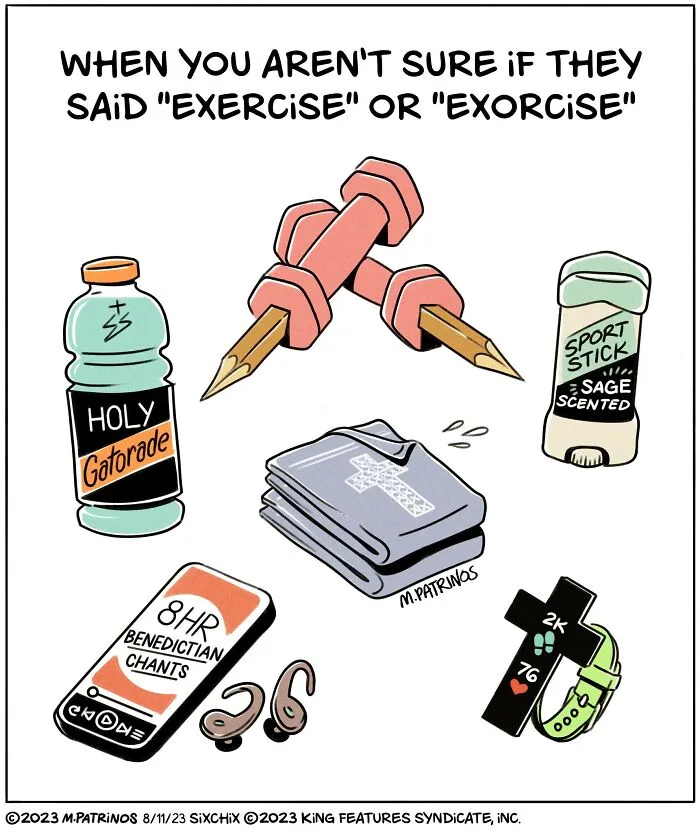 45 Funny And Relatable Situations Illustrated By Maritsa Patrinos To Brighten Up Your Day