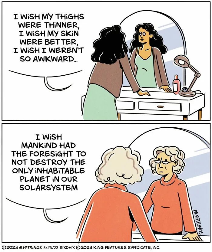 45 Funny And Relatable Situations Illustrated By Maritsa Patrinos To Brighten Up Your Day