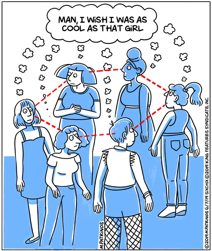 45 Funny And Relatable Situations Illustrated By Maritsa Patrinos To Brighten Up Your Day