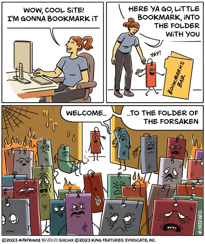 45 Funny And Relatable Situations Illustrated By Maritsa Patrinos To Brighten Up Your Day