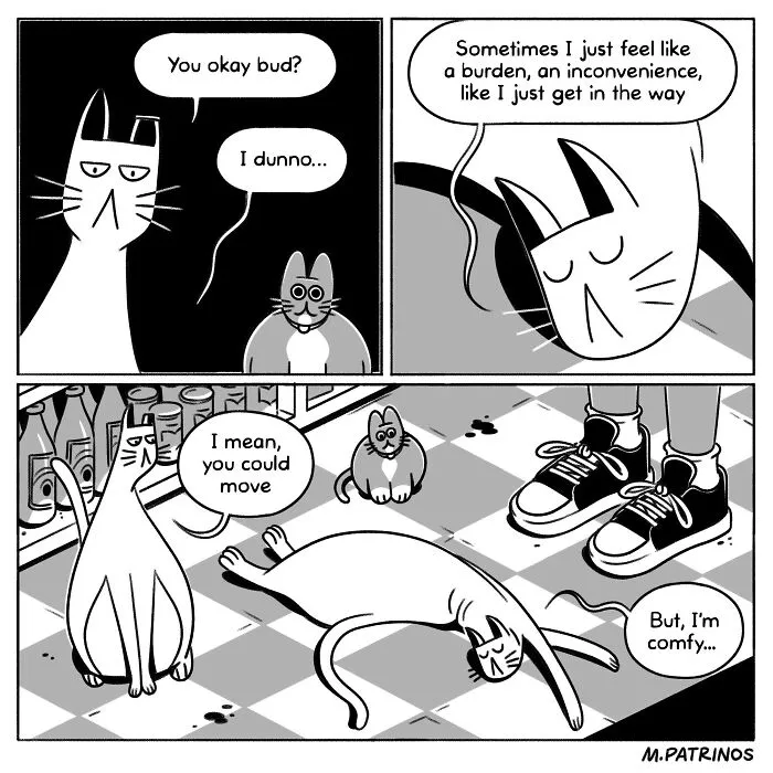45 Funny And Relatable Situations Illustrated By Maritsa Patrinos To Brighten Up Your Day