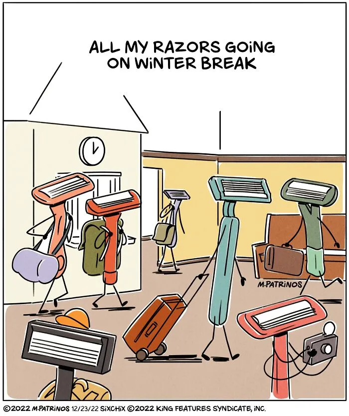 45 Funny And Relatable Situations Illustrated By Maritsa Patrinos To Brighten Up Your Day