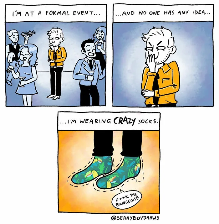 This Artist Creates Funny Comics Based On Real-Life Experiences (50 Pics)