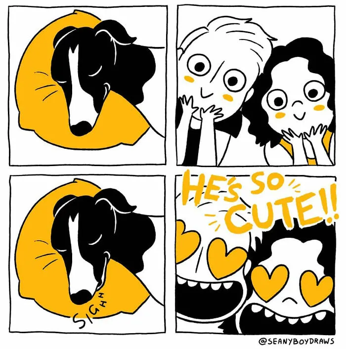 This Artist Creates Funny Comics Based On Real-Life Experiences (50 Pics)