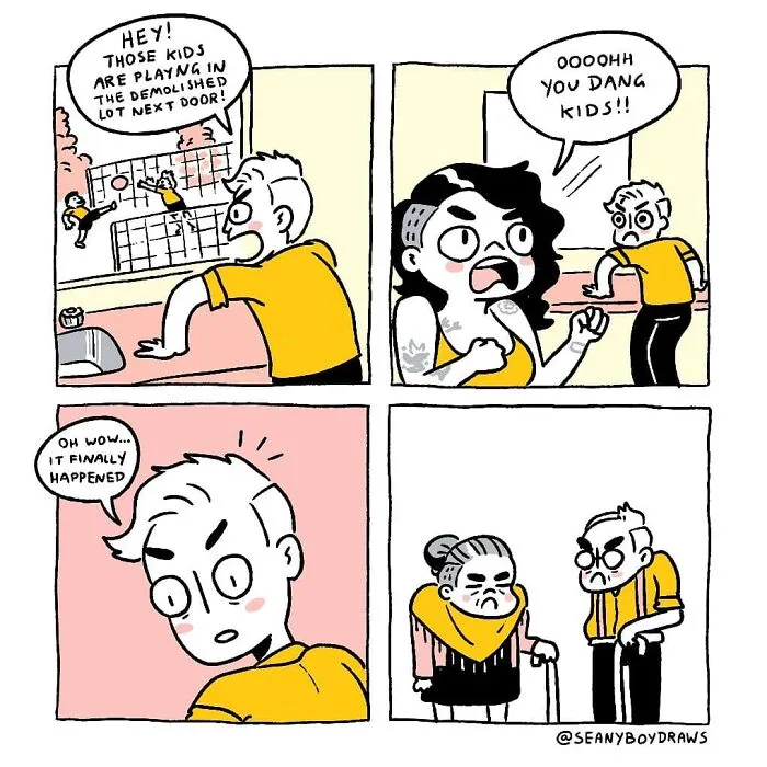 This Artist Creates Funny Comics Based On Real-Life Experiences (50 Pics)