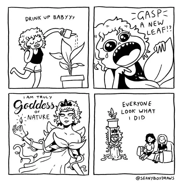 This Artist Creates Funny Comics Based On Real-Life Experiences (50 Pics)