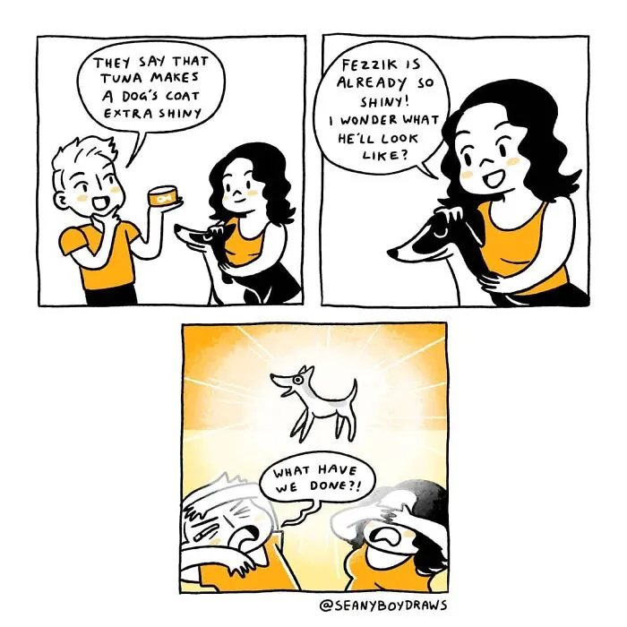 This Artist Creates Funny Comics Based On Real-Life Experiences (50 Pics)