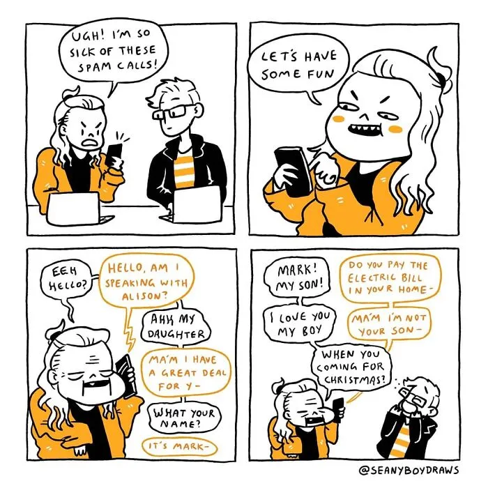 This Artist Creates Funny Comics Based On Real-Life Experiences (50 Pics)