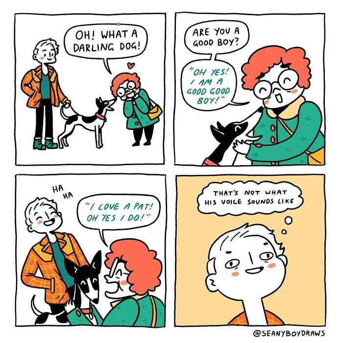 This Artist Creates Funny Comics Based On Real-Life Experiences (50 Pics)