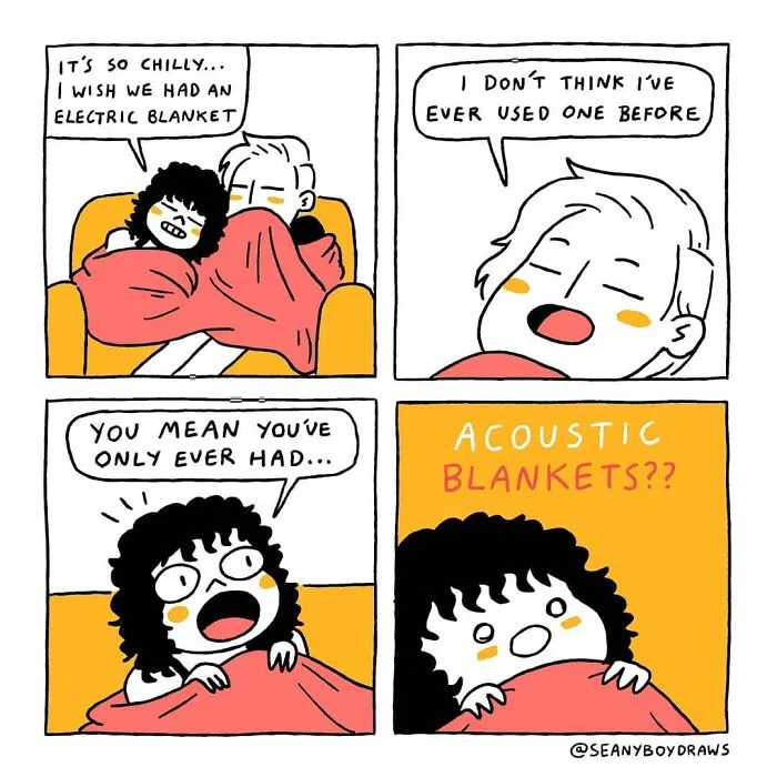 This Artist Creates Funny Comics Based On Real-Life Experiences (50 Pics)
