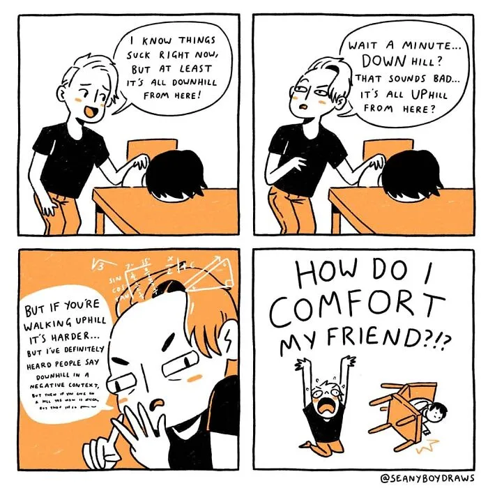 This Artist Creates Funny Comics Based On Real-Life Experiences (50 Pics)