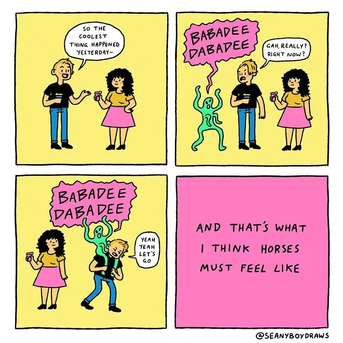 This Artist Creates Funny Comics Based On Real-Life Experiences (50 Pics)