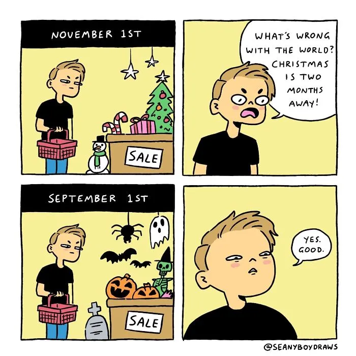 This Artist Creates Funny Comics Based On Real-Life Experiences (50 Pics)