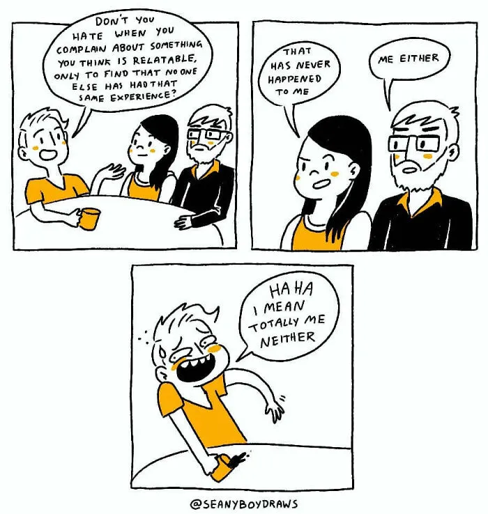 This Artist Creates Funny Comics Based On Real-Life Experiences (50 Pics)