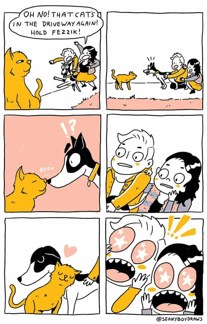 This Artist Creates Funny Comics Based On Real-Life Experiences (50 Pics)