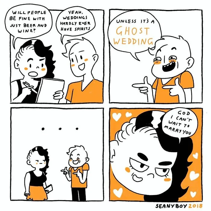This Artist Creates Funny Comics Based On Real-Life Experiences (50 Pics)