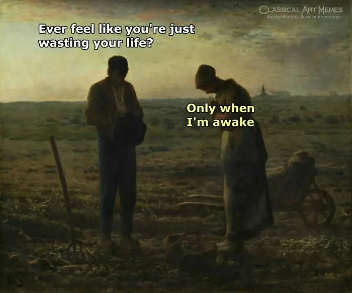 This Instagram Account Combines Sarcasm With Classical Art And Its Memes Are Too Funny