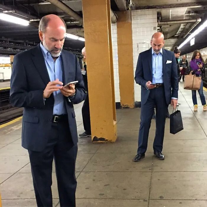 30 Hilarious Accidental Images Captured By This Street Photographer