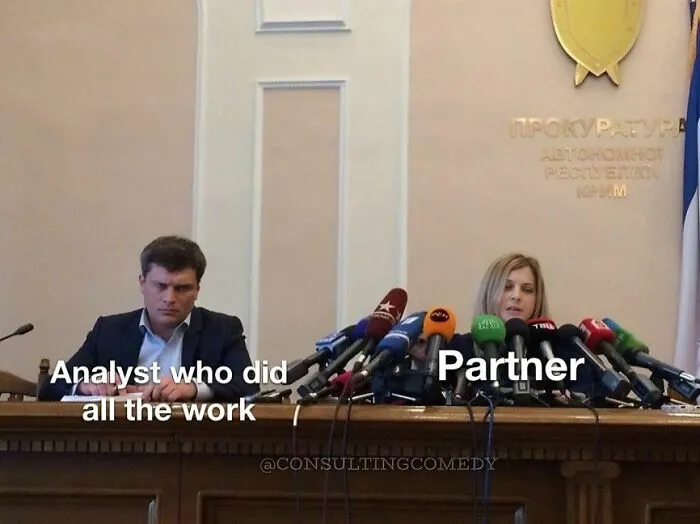 30 Memes That Radiate ‘Consulting Comedy,’ As Seen On This IG Page