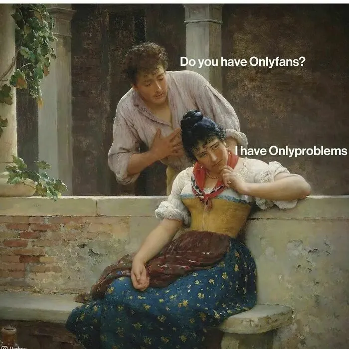 This Instagram Account Combines Sarcasm With Classical Art And Its Memes Are Too Funny