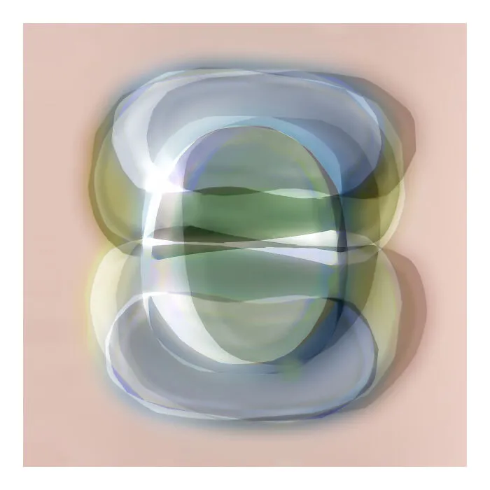 2nd Place In The Category Of Human Made: "Colour Study 51" By Paul Gravett