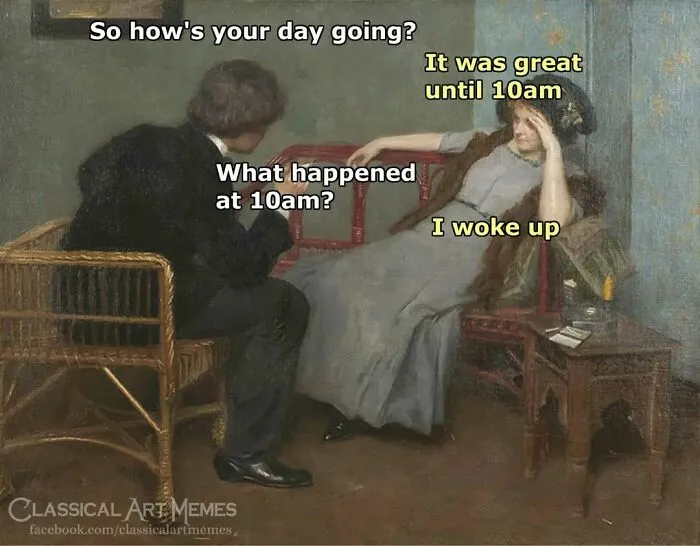 This Instagram Account Combines Sarcasm With Classical Art And Its Memes Are Too Funny